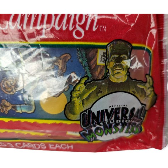 Impel 1991 National Safe Kids Campaign Trading Card Treats- Universal Monsters - Picture 4 of 7